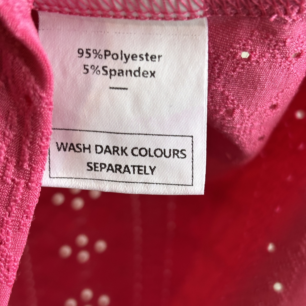 Pink Sleeveless Tank Top - Picture 5 of 7